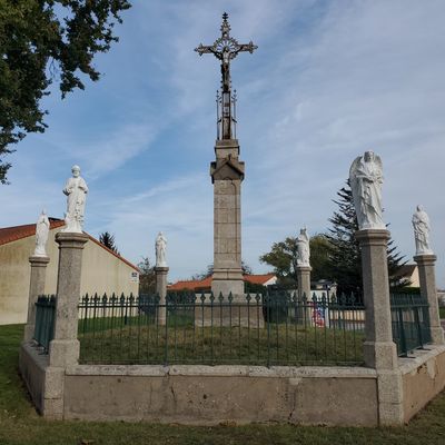 Restauration du calvaire des "6 bonnes vierges"