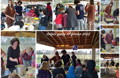 crêpes Party!