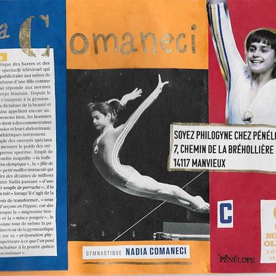 #336 Nadia COMANECI par Pénélope