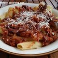 Les Rigatoni à ma façon... ça marche!