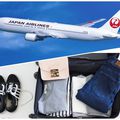 Japan Airlines Propose un Voyage Écologique sans aucun bagage et vêtements.