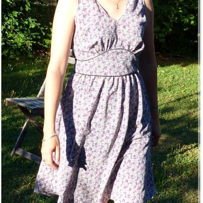 Robe Mademoiselle Joséphine