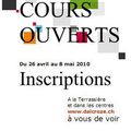 Incriptions Institut Dalcroze