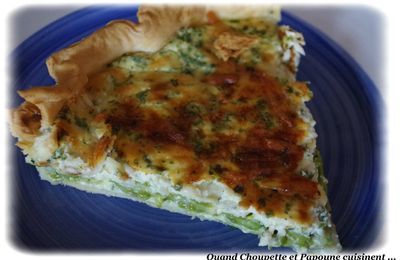 QUICHE AUX ASPERGES VERTES