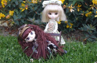 Sadya & Hachi, la rencontre entre une dal et une pullip