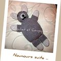 Un autre nounours au crochet que j'ai réalisé