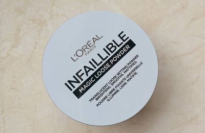 La Magic loose powder de L'oréal 