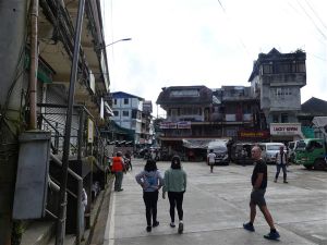 Voyage aux Philippines - visite du centre ville de Banaue