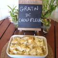 Gratin de chou-fleur