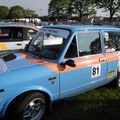 rallye des montagnes du soir 42 2013  A112 Abarth