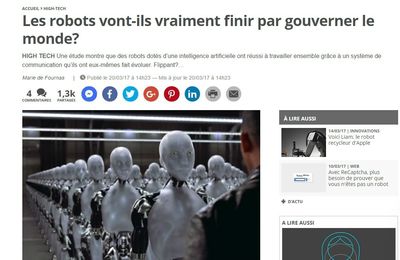 Robot mais pas trop