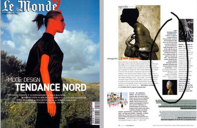 LE MONDE 2 / n°189 du 29 sept 2007 / par Frédérique Babin et Michel Philippot