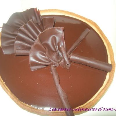 tarte au chocolat