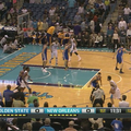 NBA : Golden State Warriors vs New Orleans Hornets