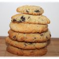 Cookies moelleux américains