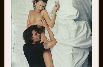 Kate Moss et Johnny Depp quand ils étaient jeunes...