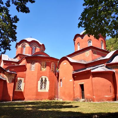 Kosovo : monastère patriarcal de Pech