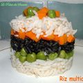 Riz multicolore