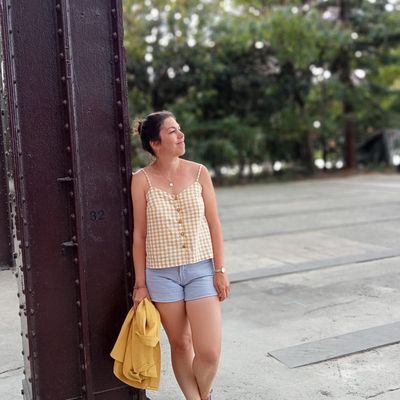 Blouse Élora et débardeur Narcisse ! 