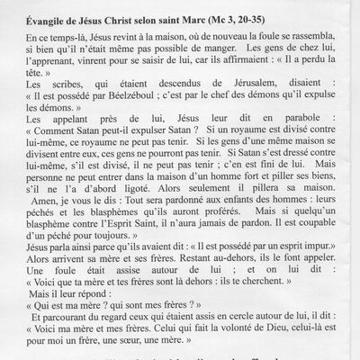 Annonces 09 juin 2024