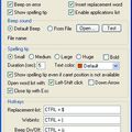 TinySpell 1.9.43 - Correcteur orthographique toutes applications Windows