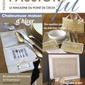 Passion fil, le magazine du point de croix. 