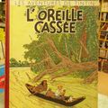 Tintin : "L''oreille cassée" de Hergé, édition1948, disponible.