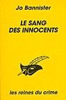 Le sang des innocents de Jo Bannister