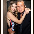 Gigi Hadid et Mario Testino