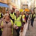 GILETS JAUNES : ACTE VI de défiler des Gilets Jaunes à Nice : MACRON DÉMISSION ...