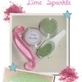 Ombre à Paupières # "Lime Sparkle"