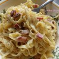 carbonara à la pancetta corse