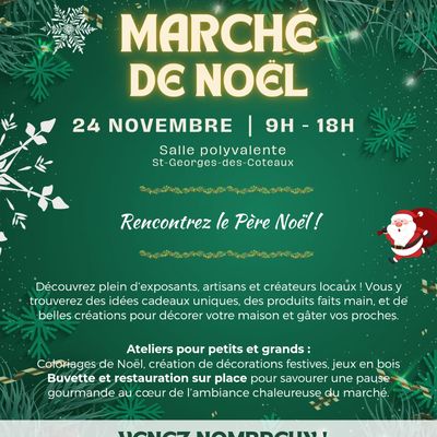 MARCHE DE NOEL DIMANCHE 24 NOVEMBRE