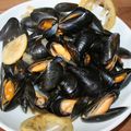 Moules au thym et citron