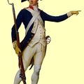 Le 1er avril 1790 à Mamers : Porte drapeau, honoraires du greffier et service de la garde non dispensable.