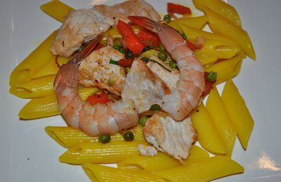 Pastasotto façon paella