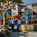 Décrire les marchés de Provence?? >>>>>>>>Colorés, vivants , généreux, parfumés