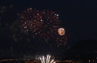 Feux d'artifice du 14 juillet 2022