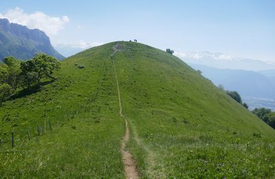 Le Mont Morbier (1542 m)- Bauges