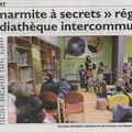 [Article] Républicain Lorrain - La Marmite à secrets - Décembre 2013