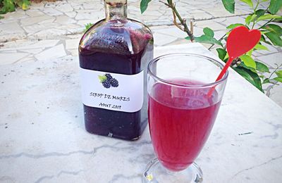 Sirop de mûres