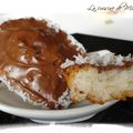 Dans la série rocher coco => les madeleines façon bounty