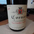 domaine Alain Voge 2008 cornas "les vieilles vignes"