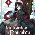 The mystic Archives of Dantalian
