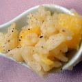 Risotto ananas-gingembre