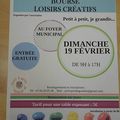 Bourse loisirs créatifs