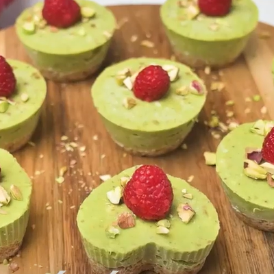 Recette de cupcakes à l'avocat : un délice végétalien cru sur Veedz