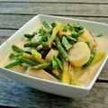Curry vert de poulet façon thaïe