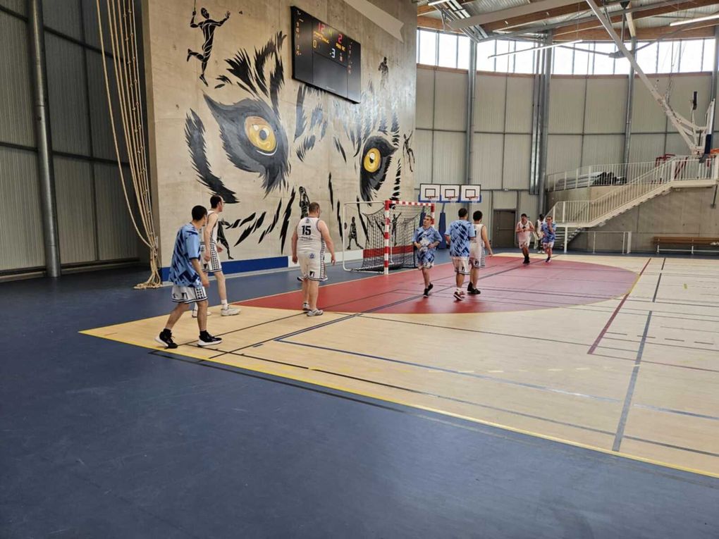 Basket adapté aux championnats de France