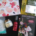 birchbox avril 2017, poésie d'avril